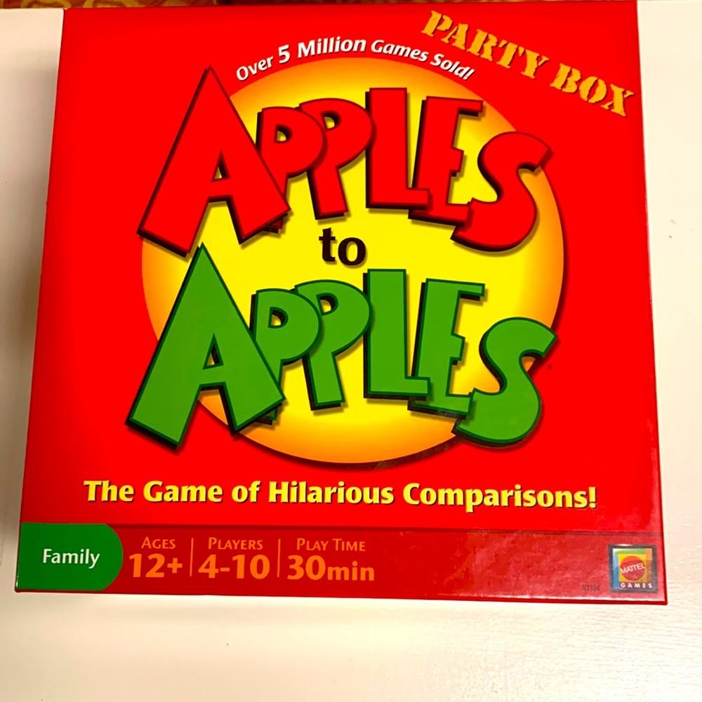 Apples to Apples game